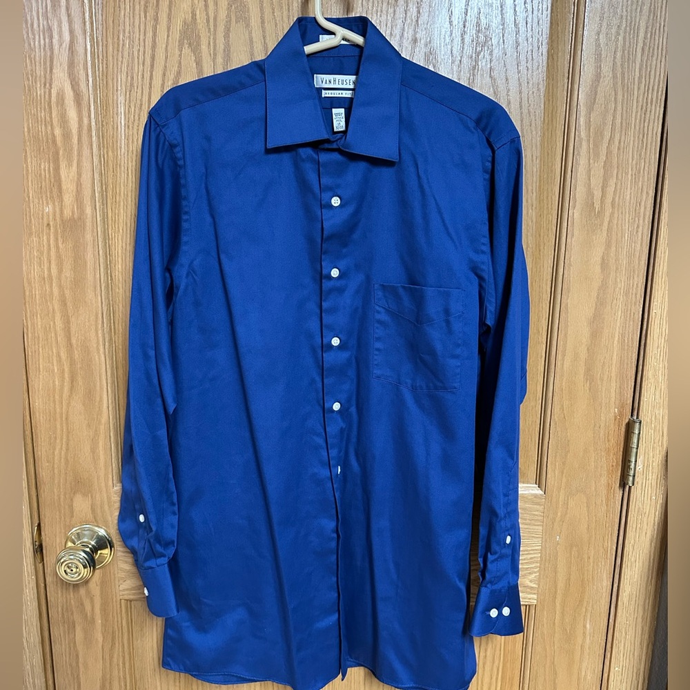 Van Heusen wrinkle Free Ls dress shirt
